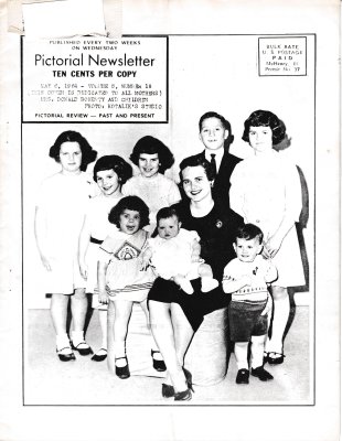 The Pictorial Newsletter: May 6, 1964