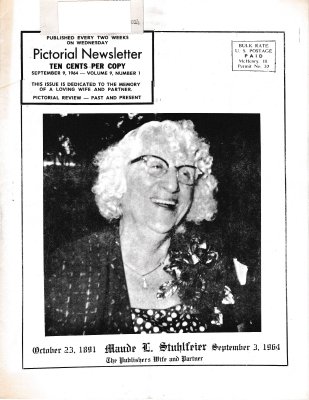 The Pictorial Newsletter: September 9, 1964