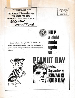 The Pictorial Newsletter: September 22, 1964