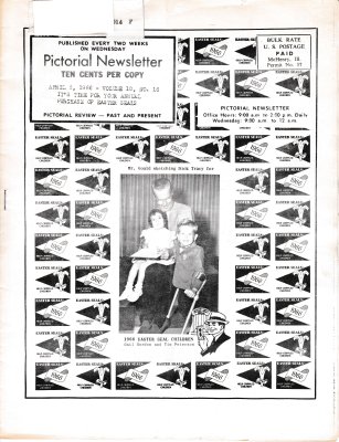 The Pictorial Newsletter: April 6, 1966