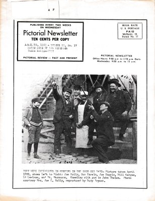 The Pictorial Newsletter: April 20, 1966