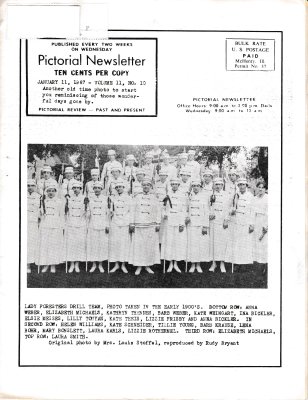 The Pictorial Newsletter: January 11, 1967