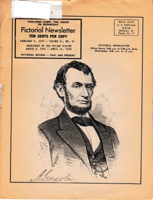 The Pictorial Newsletter: February 8, 1967