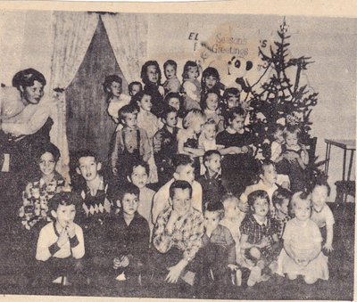 Children at Christmas Gathering