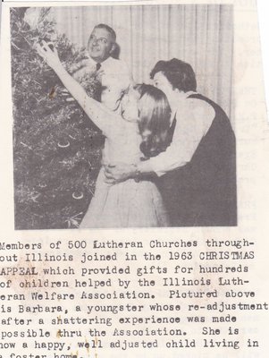 1963 Christmas Appeal