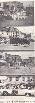 Candid Shots of the 1964 Fiesta Day Parade.