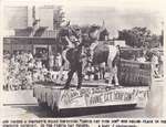 Annie Get Your Gun Float at Fiesta Days Parade