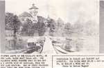 Illinois Hotel Along the Fox River Taken Many Years Ago.