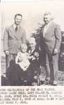 Four Generations of Howes Taken in 1942.