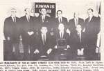 Kiwanis Club Past Presidents - 1956-1963