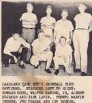 Lakeland Park Boy's Baseball Officers