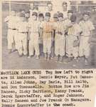 The McCullom Lake Cubs From 1959.