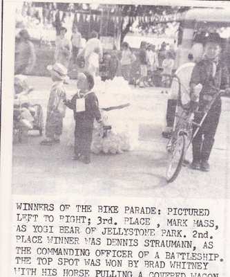 Winners of the Bike Parade