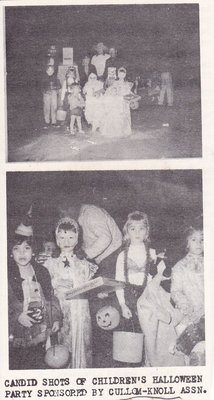 Childrens Costume Party Sponsored By Cullom-Knoll Assn.