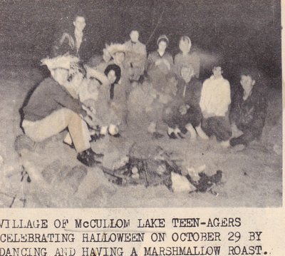 McCullom Lake Teenagers Celebrating Halloween