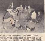 McCullom Lake Teenagers Celebrating Halloween