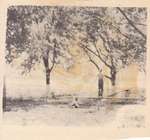 Beach Scene at McCullom Lake