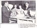 McHenry State Bank Staff Receiving Christmas Club Checks