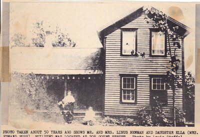 Linus Neuman Residence About 1910