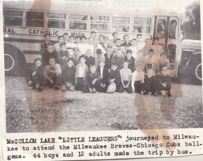 McCullom Lake &quot;Little Leaguers&quot;