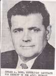 Edward Dowd, Republican Candidate for Sheriff