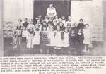 1st Grade Class In McHenry School in 1904