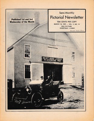 The Pictorial Newsletter: March 18, 1959