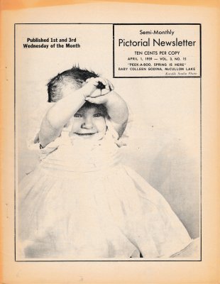 The Pictorial Newsletter: April 1, 1959