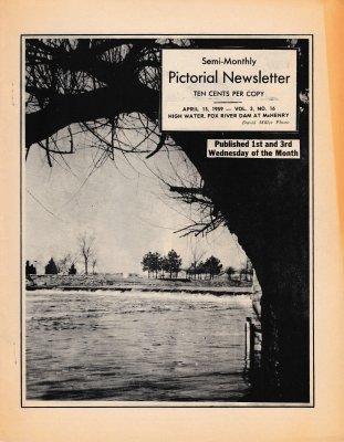 The Pictorial Newsletter: April 15, 1959