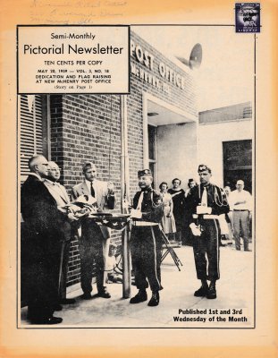 The Pictorial Newsletter: May 20, 1959