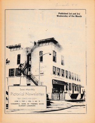 The Pictorial Newsletter: June 3, 1959