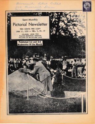 The Pictorial Newsletter: June 17, 1959