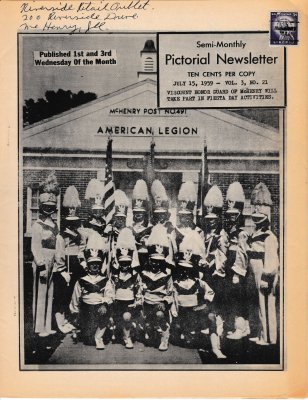 The Pictorial Newsletter: July 15, 1959