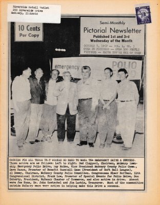 The Pictorial Newsletter: October 7, 1959