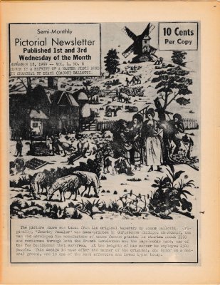 The Pictorial Newsletter: November 18, 1959