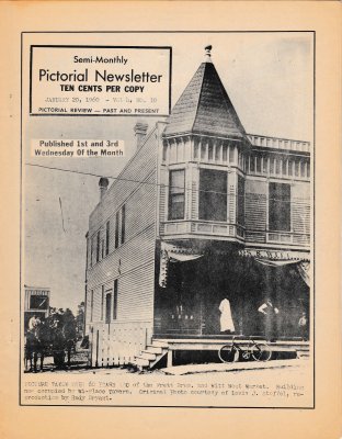 The Pictorial Newsletter: January 20, 1960