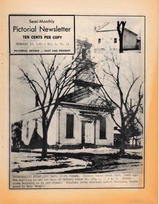 The Pictorial Newsletter: February 17, 1960