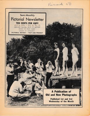 The Pictorial Newsletter: July 6, 1960