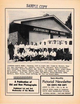 The Pictorial Newsletter: August 17, 1960