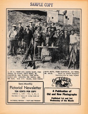 The Pictorial Newsletter: October 5, 1960