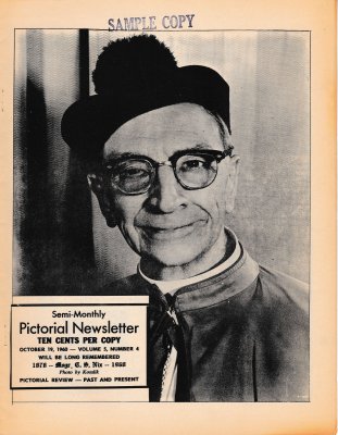 The Pictorial Newsletter: October 19, 1960