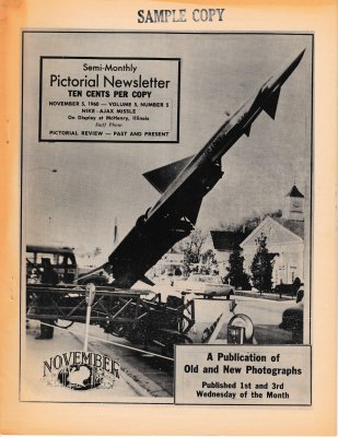 The Pictorial Newsletter: November 5, 1960