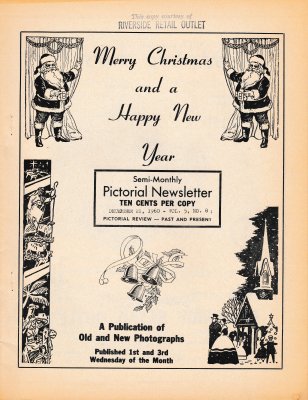 The Pictorial Newsletter: December 21, 1960