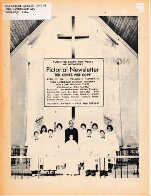 The Pictorial Newsletter: April 12, 1961