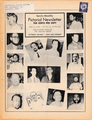 The Pictorial Newsletter: July 5, 1961