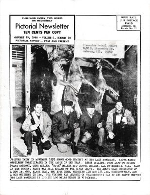 The Pictorial Newsletter: January 13, 1965