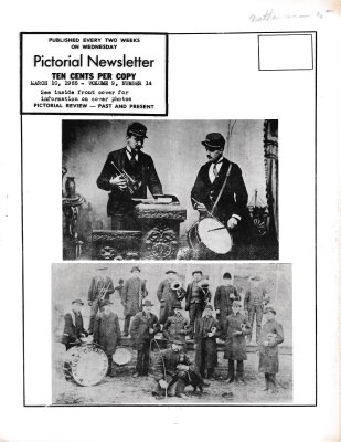 The Pictorial Newsletter: March 10, 1965