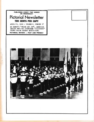 The Pictorial Newsletter: April 21, 1965