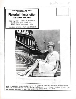 The Pictorial Newsletter: July 14, 1965