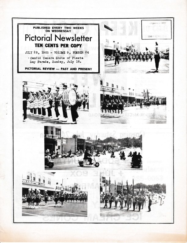 The Pictorial Newsletter: July 28, 1965